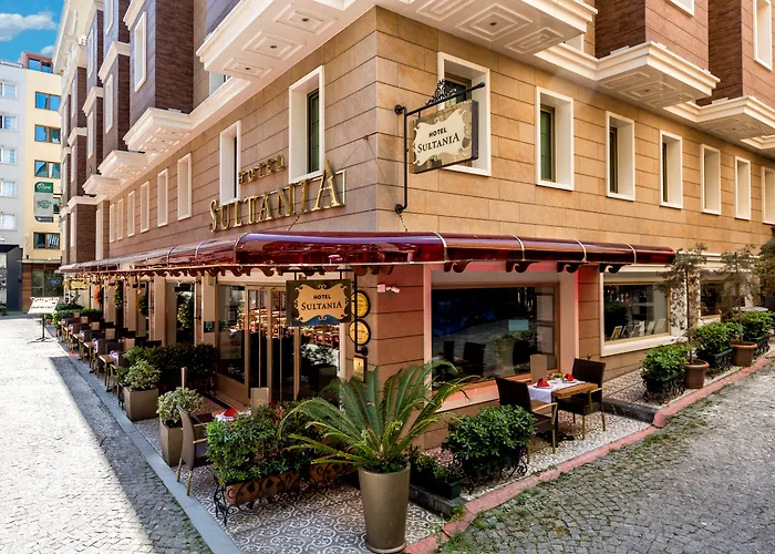 Hotel Sultania Boutique Class Estambul