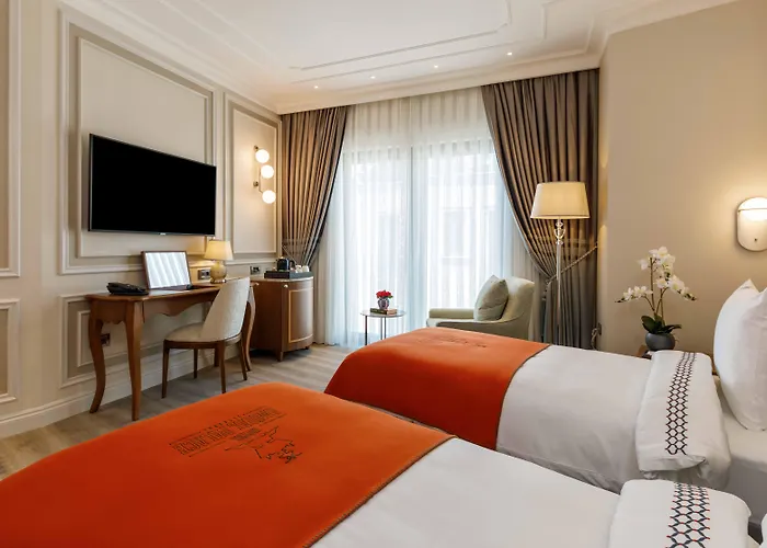 Amiral Palace Hotel Boutique Class Estambul