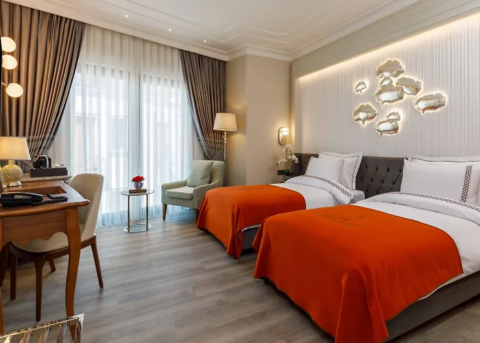 Amiral Palace Hotel Boutique Class Estambul