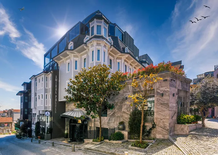 Amiral Palace Hotel Boutique Class Estambul