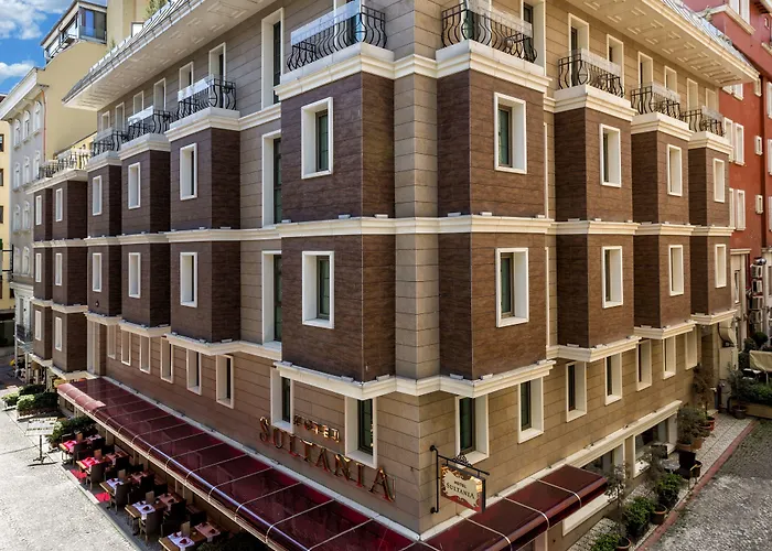Hotel Sultania Boutique Class Estambul